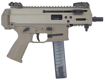 Picture of B&T Firearms  APC9K Pro 9mm Luger 30+1 4.30" Black Threaded Barrel, M-LOK Handguard, Coyote Tan Aluminum Picatinny Rail Receiver, Coyote Tan Polymer Grips, Ambidextrous  BT-36045-CT