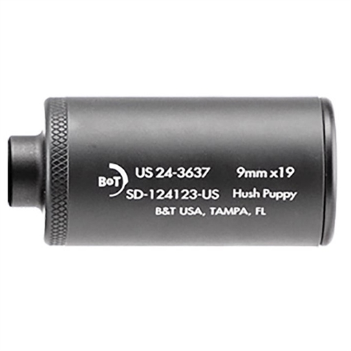 Picture of B&T HUSH PUPPY 9MM SPPRSSR BLK NFABTUSD-124123-US