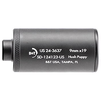 Picture of B&T HUSH PUPPY 9MM SPPRSSR BLK NFABTUSD-124123-US