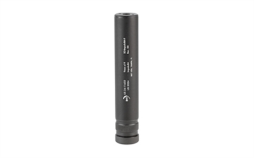 Picture of B&T USA Impuls, Suppressor, 9MM, 1/2x28 Impuls Mount, Anodized Finish, Black SD-Impuls-IIA-9mm