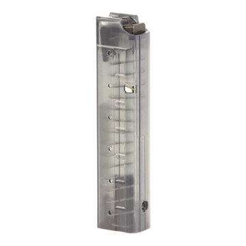 Picture of B&T USA Magazine, 9MM, 20 Rounds, Fits MP9/TP9/APC9/SPC9, Gray BT-30296-N