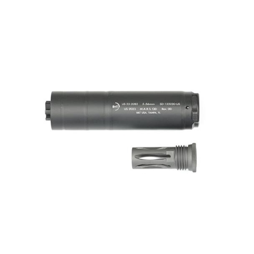 Picture of B&T MARS QD .223 Suppressor w/Flash Hider 5.56mm Black SD-123230-US