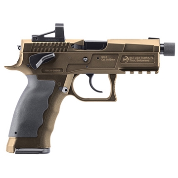 Picture of B&T MK-II 9MM 4.3" 17RD TAN BT-510001-CT