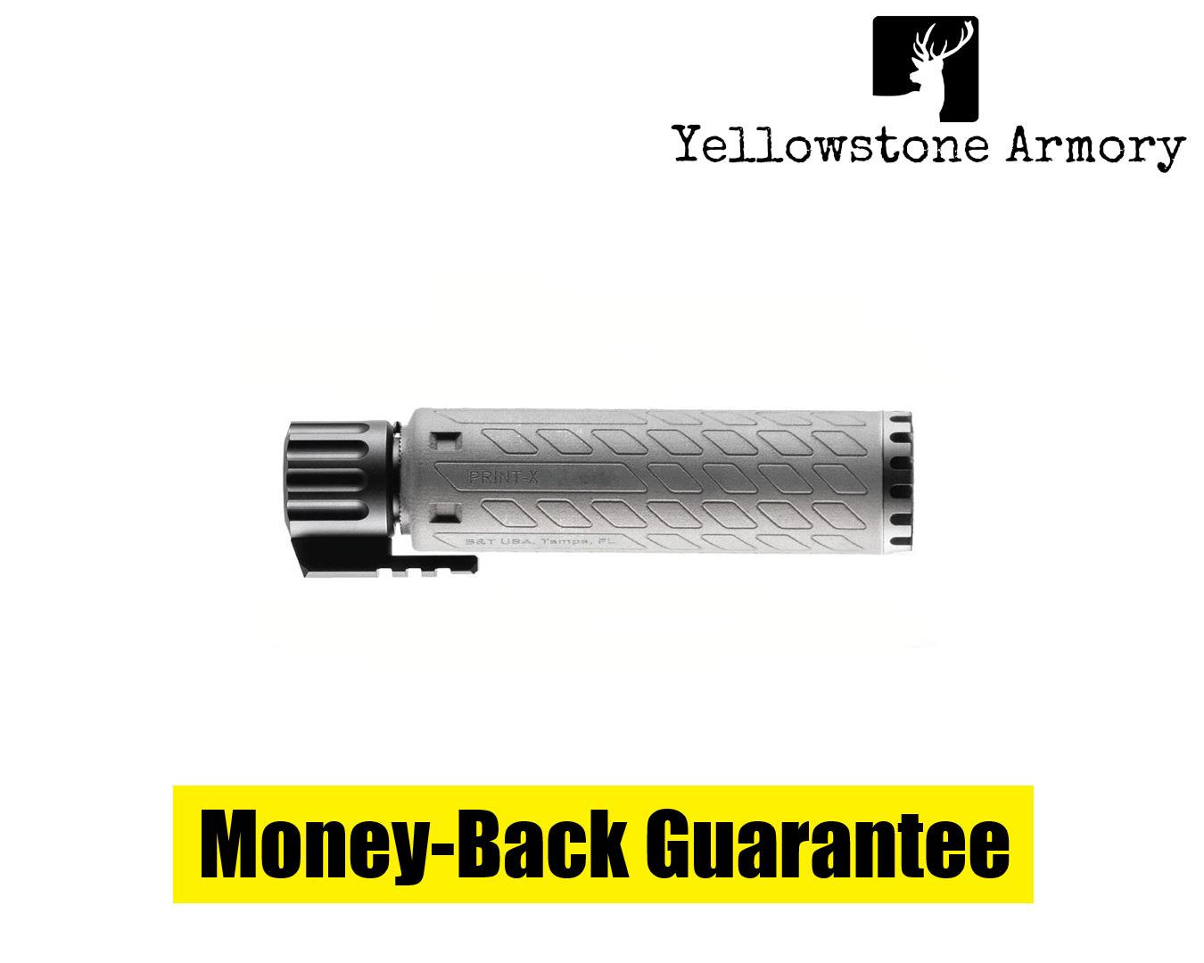 B&T MP9/TP9 QD Suppressor 9mm Luger Black w/Picatinny Mount SD-TP9/MP9-img-0