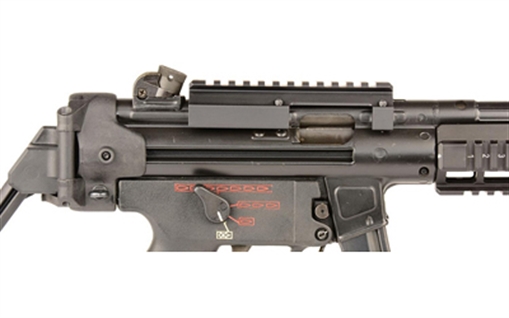 Picture of B&T USA NAR Universal Mount, Fits MP5/G3/HK53, Anodized Finish, Black BT-21262-1