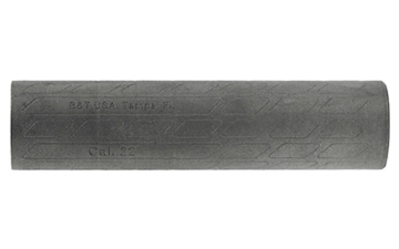 Picture of B&T USA Print-X 22 Tiger, Suppressor, 22LR, Titanium Construction, 1/2x28 Direct Thread, Gray SD-TiGer22-Ti