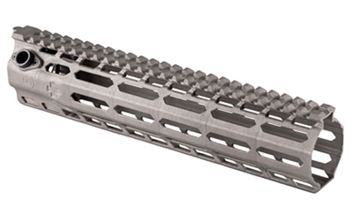 Picture of B&T USA PrintLok Ti Handguard, 10.5" Long, Gray, Includes Barrel Nut BT-PRINT-LOK-10.5