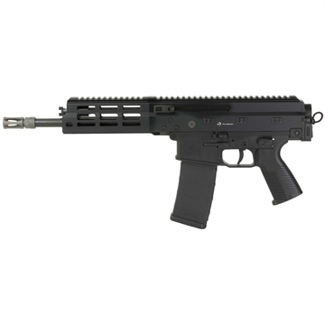 Picture of B&T Firearms APC Pro 5.56x45mm NATO 30+1 10.50" Black Threaded Barrel, M-LOK Handguards, Black Picatinny Rail Receiver ,Black Polymer Grips, No Brace, Ambidextrous 361657