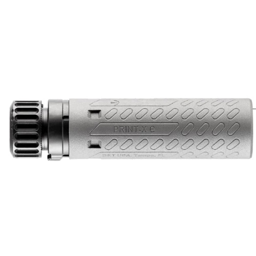 Picture of B&T Print-X Rotex 762 Compact Suppressor 7.62x51 NATO Grey w/SF HUB Adapter SD-762ROTEXCOMPACT