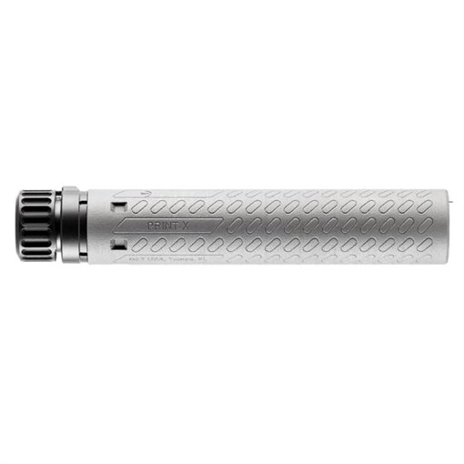 Picture of B&T Print-X Rotex 762 Full Size Suppressor 7.62x51 NATO Grey w/SF HUB Adapter SD-762ROTEX