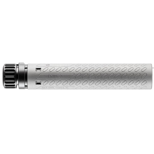 Picture of B&T USA Rotex Titanium, Suppressor, 7.62NATO, Surefire to HUB Assembly Mount, Titanium Construction, Cerakote Finish, Black SD-762ROTEXTI