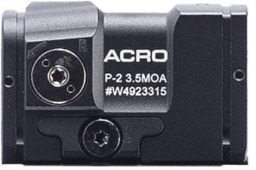 Picture of B&T Firearms Aimpoint ACRO P-2 Black 1x 3.5 MOA Red Dot Reticle AP-200691-39-QD