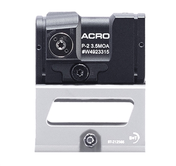 Picture of B&T Firearms Aimpoint ACRO P-2 White 1x 3.5 MOA Red Dot Reticle AP-200691-39-QD-ST