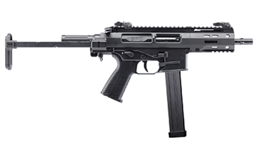 Picture of B&T SPC45 PDW SBR 45ACP 4.5" 15RD BK BT-SPC45-SBR-TELE 840225723571