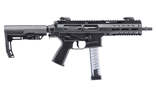 Picture of B&T SPC9 PISTOL 9MM 9" 33RD GLK BLK BT-SPC9-PISTOL-BUFFER 840225723175
