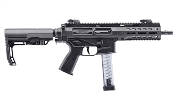 Picture of B&T SPC9 PISTOL 9MM 9" 33RD GLK BLK BT-SPC9-PISTOL-BUFFER 840225723175