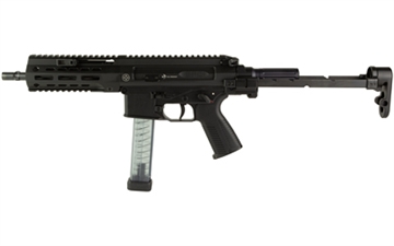Picture of B&T SPC9 SBR 9MM 9.1" 30RD BLK BT-500003-SBR