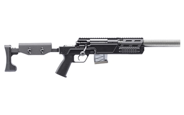 Picture of B&T USA SPR300 PRO MINI, Bolt Action, SBR, 300 Blackout, 6.85" Barrel, Anodized Finish, Black, 10 Rounds, 1 Magazine, Includes Suppressor KIT BT-SPR300-PRO-MINI-US-
