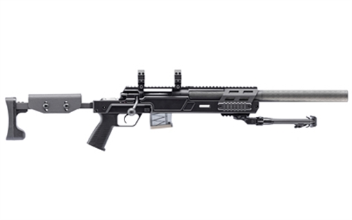 Picture of B&T USA SPR300 PRO SD, Bolt Action, SBR, 300 Blackout, 8.7" Barrel, Anodized Finish, Black, 30 Rounds, 1 Magazine, Includes Suppressor BT-361992-MBT-SBR-KIT