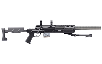 Picture of B&T USA SPR300 PRO SD, Bolt Action, SBR, 300 Blackout, 8.7" Barrel, Anodized Finish, Black, 30 Rounds, 1 Magazine, Includes Suppressor BT-361992-MBT-SBR-KIT