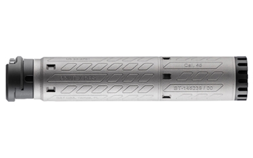 Picture of B&T USA SQD-M, Suppressor, 45 ACP, Tri Lug Mount, Titanium Construction, Anodized Finish, Gray SD-SQD-M-45 SD-SQD-Mp45