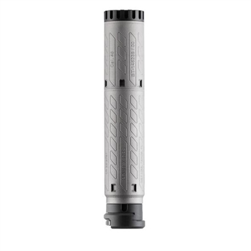 Picture of B&T SQD9 Print-X RBS Quick Attach Suppressor 9mm Luger Titanium 8.2" Length Gray Finish    SD-145144