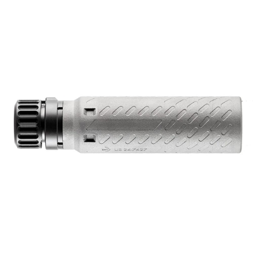 Picture of B&T SRBS 556 Compact Direct Thread Suppressor 5.56 NATO Grey w/ SF Adapter Suppressor SD-556SRBSCOMPACT