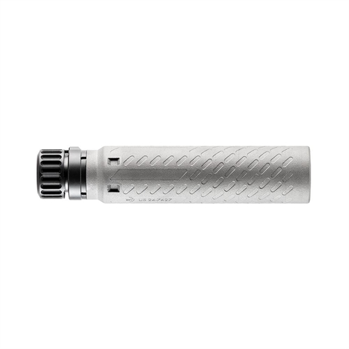 Picture of B&T SRBS 556 Full Size Direct Thread Suppressor 5.56 NATO Black w/ SF Adapter Suppressor SD-556SRBS