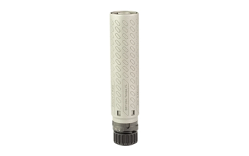 Picture of B&T USA Slimline Reduced Backpressure System, Suppressor, 556NATO, Inconel Construction, Gray, Includes Rotex-SF HUB Adapter SD-556SRBS SD-556RBSTi