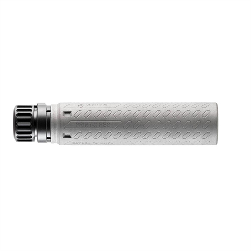 Picture of B&T USA Slimline Reduced Backpressure System (SRBS), Suppressor, 7.62NATO, Surefire to HUB Assembly Mount, Titanium Construction, Matte Finish, Gray SD-762RBS-Ti SD-762RBSTi