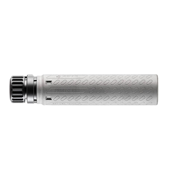 Picture of B&T USA Slimline Reduced Backpressure System (SRBS), Suppressor, 7.62NATO, Surefire to HUB Assembly Mount, Titanium Construction, Matte Finish, Gray SD-762RBS-Ti SD-762RBSTi