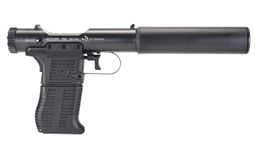 Picture of B&T USA Station Six, Bolt Action, 9MM, 5" Barrel, Black, 1 Magazine, 9 Rounds, Includes Suppressor BT-410111-KIT