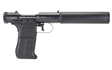 Picture of B&T USA Station Six, Bolt Action, 9MM, 5" Barrel, Black, 1 Magazine, 9 Rounds, Includes Suppressor BT-410111-KIT