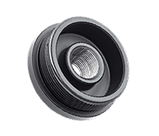 Picture of B&T Firearms Direct Thread HUB Adapter 1/2"x28 Inconel Black SD-ADPDT1228