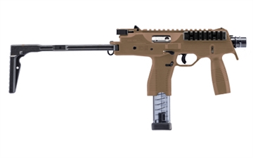 Picture of B&T TP9-N PSTL 9MM 5.1" 30RD TAN BT-TP9-PISTOL-CT 840225723649