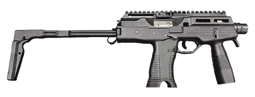 Picture of B&T Firearms BTTP9PROUSPISTOL TP9 Pro 9mm Luger 30+1 5.10" Black Hardcoat Anodize Aluminum Picatinny Rail/M-LOK Receiver, Black Grip Ambidextrous, BTTP9PROUSPISTOL BT-TP9PRO-US-Pistol