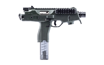 Picture of B&T USA TP9, Semi-automatic Pistol, Polymer Frame, 9MM, 5" Barrel, Anodized Finish, Olive Drab Green, 1 Magazine, 30 Rounds BT-30105-N-US-OD 30105NUSOD