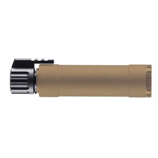 Picture of B&T TP9 RBS QD Suppressor 9mm Luger Coyote Tan SD-123304-CT-US