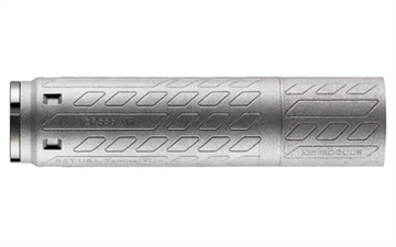 Picture of B&T USA VERS36 Ti, Suppressor, 36 Caliber, Titanium Construction, Anodized Finish, Gray, Hub Compatible SD-VERS36