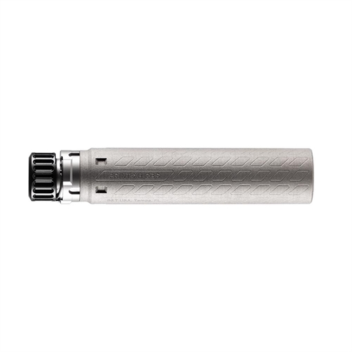 Picture of B&T USA XH-556, Suppressor, 223 Remington/556NATO, Titanium Construction, Anodized Finish, Gray, Hub Compatible SD-556RBS-Ti