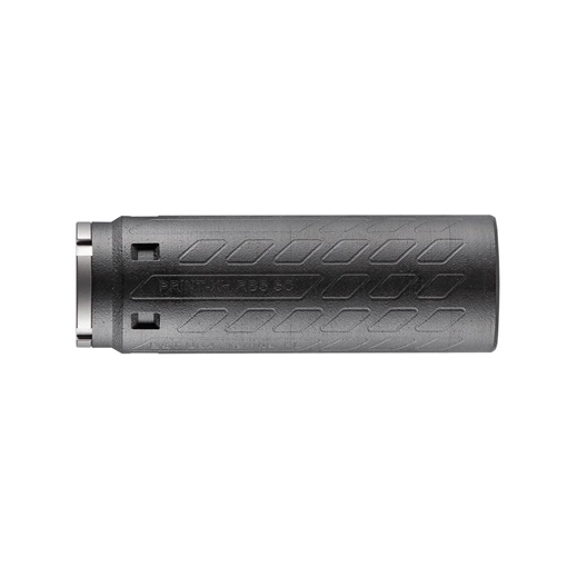 Picture of B&T USA XH-556, Suppressor, 223 Remington/556NATO, Titanium Construction, Anodized Finish, Gray, Hub Compatible SD-556RBS-SC-Ti