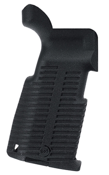 Picture of B&T USA ZWOLF Grip, Fits APC9/SPC9/GHM9/APC300/APC223, Polymer Construction, Black BT-ZWOLFGRIP