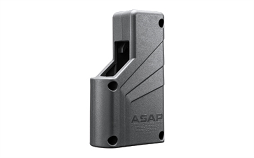 Picture of Butler Creek ASAP Universal Mag Loader Single Stack Style Black Polymer Fits 9mm - 45 ACP Caliber Pistols BCA1XSML
