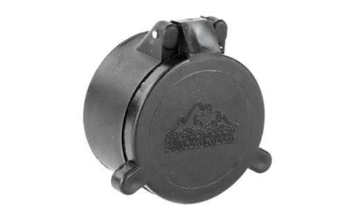 Picture of Butler Creek Flip-Open Scope Cover Objective Lens 34.00mm Slip On Polymer Black 30035