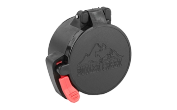 Picture of Butler Creek 20070 Flip-Open Eyepiece Scope Cover 1.46"/37mm Size 07 Black Polymer 20070 MO20070