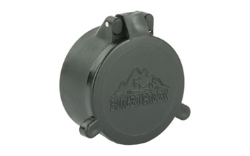 Picture of Butler Creek Flip-Open Objective Scope Cover 37.70mm Obj. Size 09 Black Polymer 30090