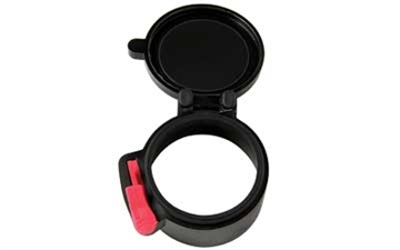 Picture of Butler Creek 20100 Flip-Open Eyepiece Scope Cover 1.51"/38.50mm Size 10 Black Polymer 20100 MO20100
