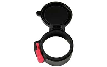Picture of Butler Creek 20140 Flip-Open Eyepiece Scope Cover 1.60"/40.80mm Size 14 Black Polymer 20140 MO20140
