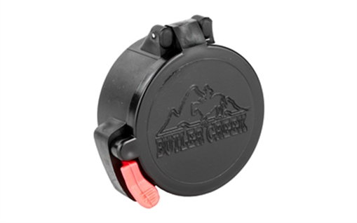 Picture of Butler Creek 20200 Flip-Open Eyepiece Scope Cover 1.77"/45.10mm Size 20 Black Polymer 20200 MO20200