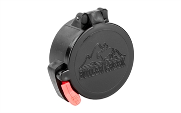 Picture of Butler Creek 20200 Flip-Open Eyepiece Scope Cover 1.77"/45.10mm Size 20 Black Polymer 20200 MO20200